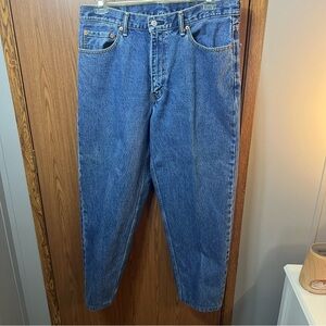 Levis 560 Mens 36x32 Relaxed Fit Tapered Leg Denim Jeans